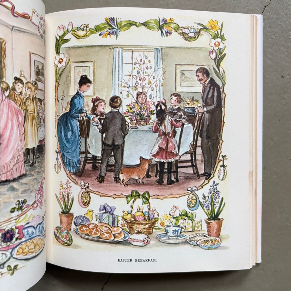 1968 The New England Butt'ry Shelf Cookbook Tasha Tudor Old Fashioned Recipes - Picture 6 of 16